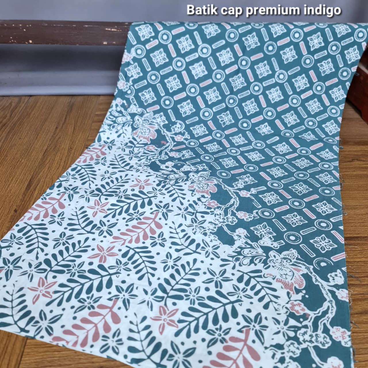 Kan Batik Cap Colet  Premium S0185
