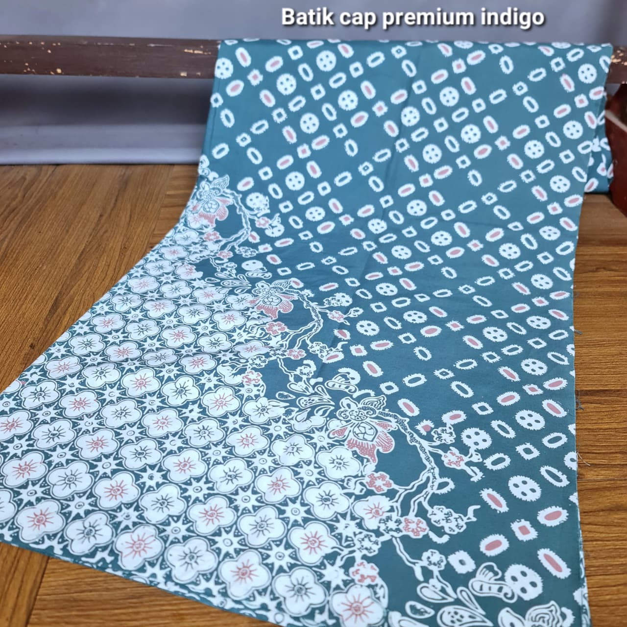 Kan Batik Cap Colet  Premium S0186