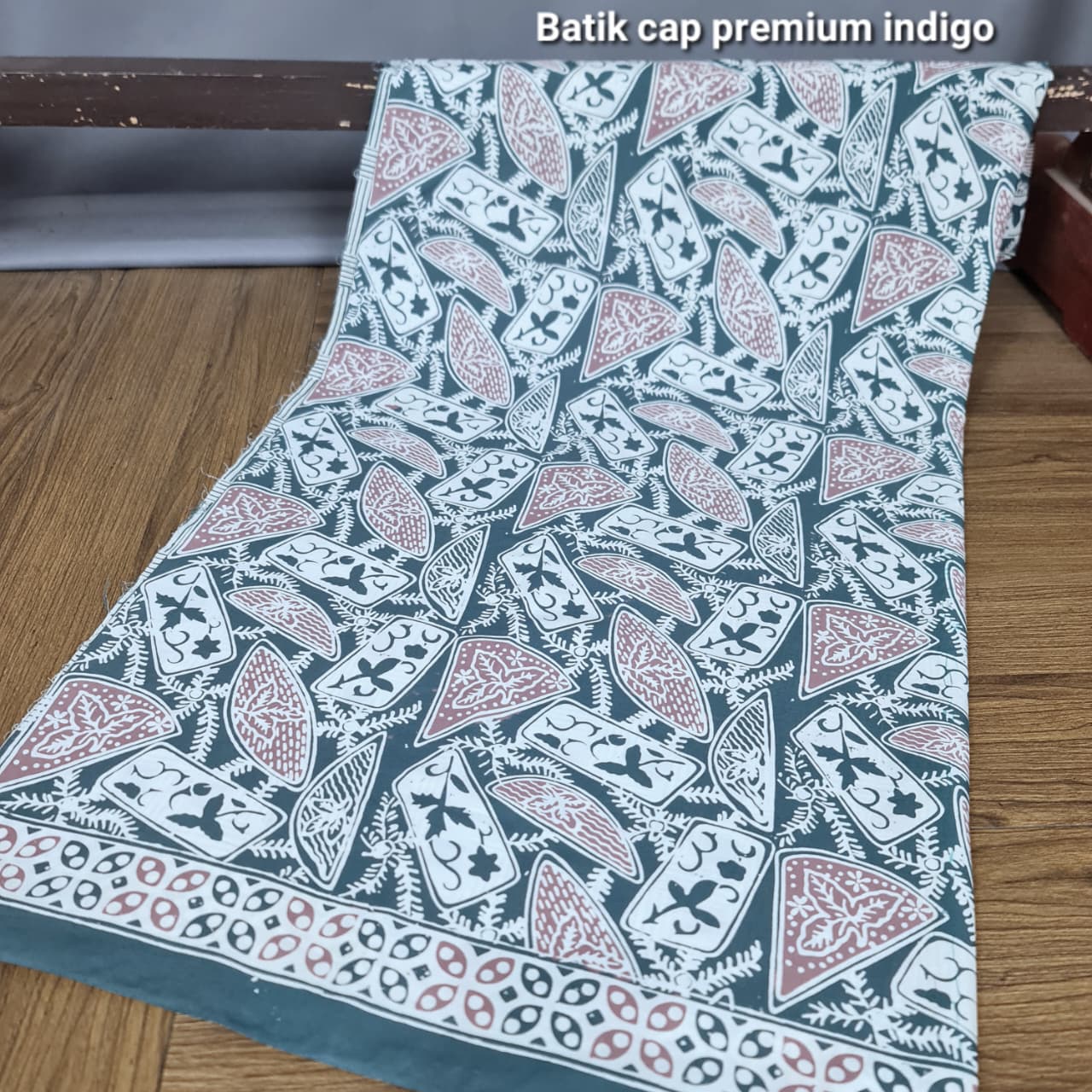 Kan Batik Cap Colet  Premium S0196