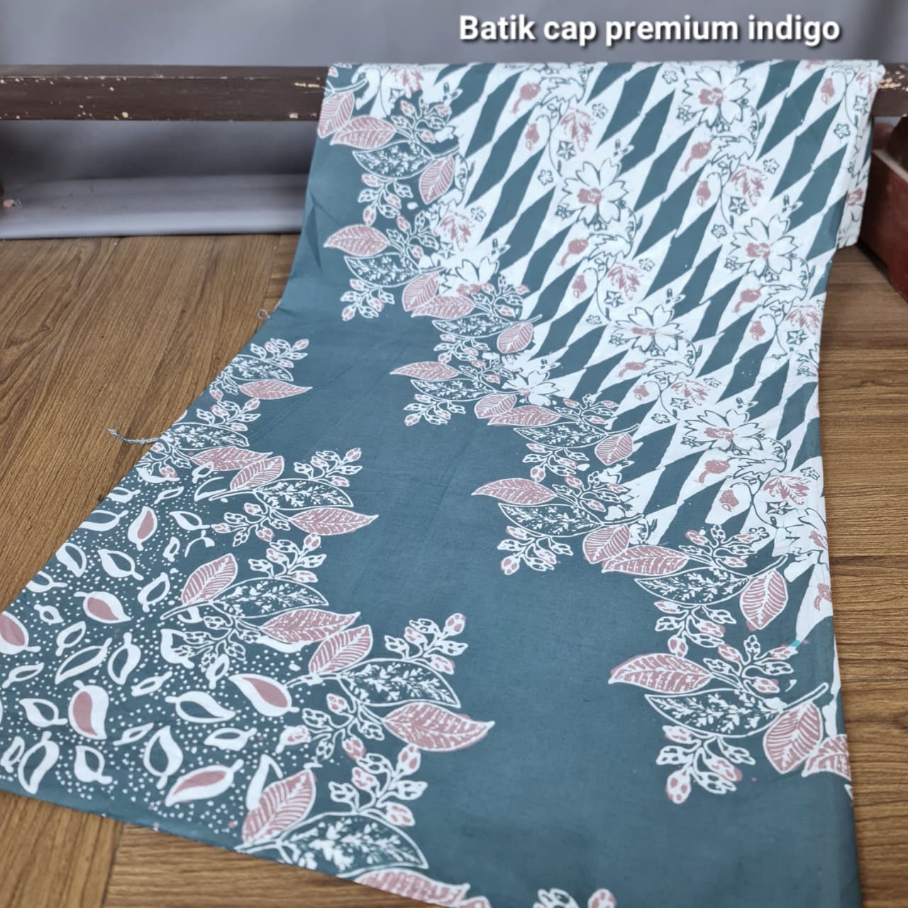 Kan Batik Cap Colet  Premium S0197