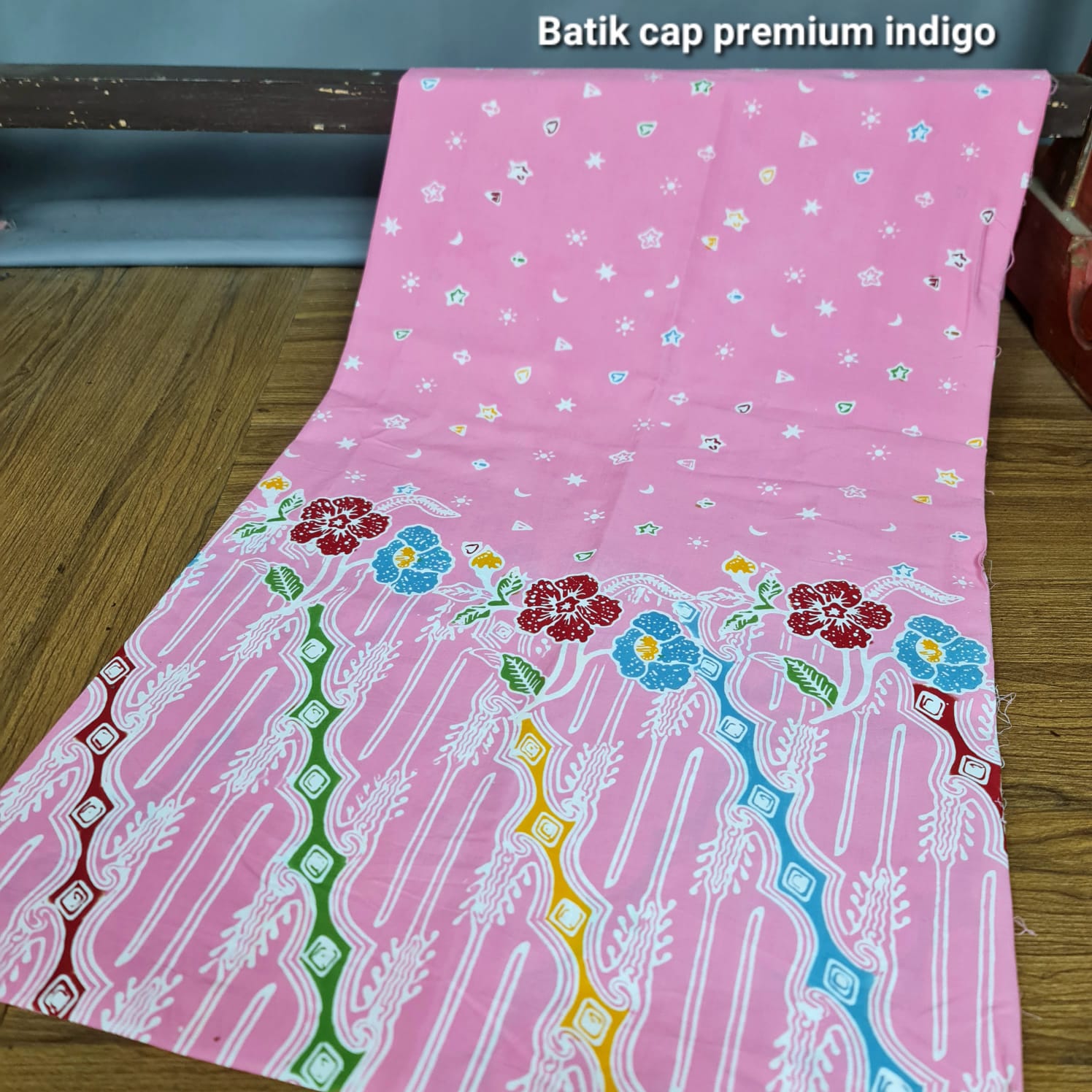 Kan Batik Cap Colet  Premium S0200