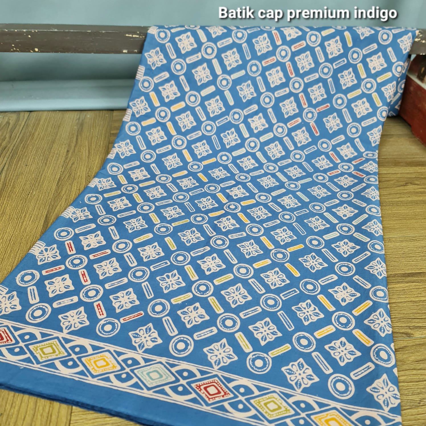 Kan Batik Cap Colet  Premium S0202