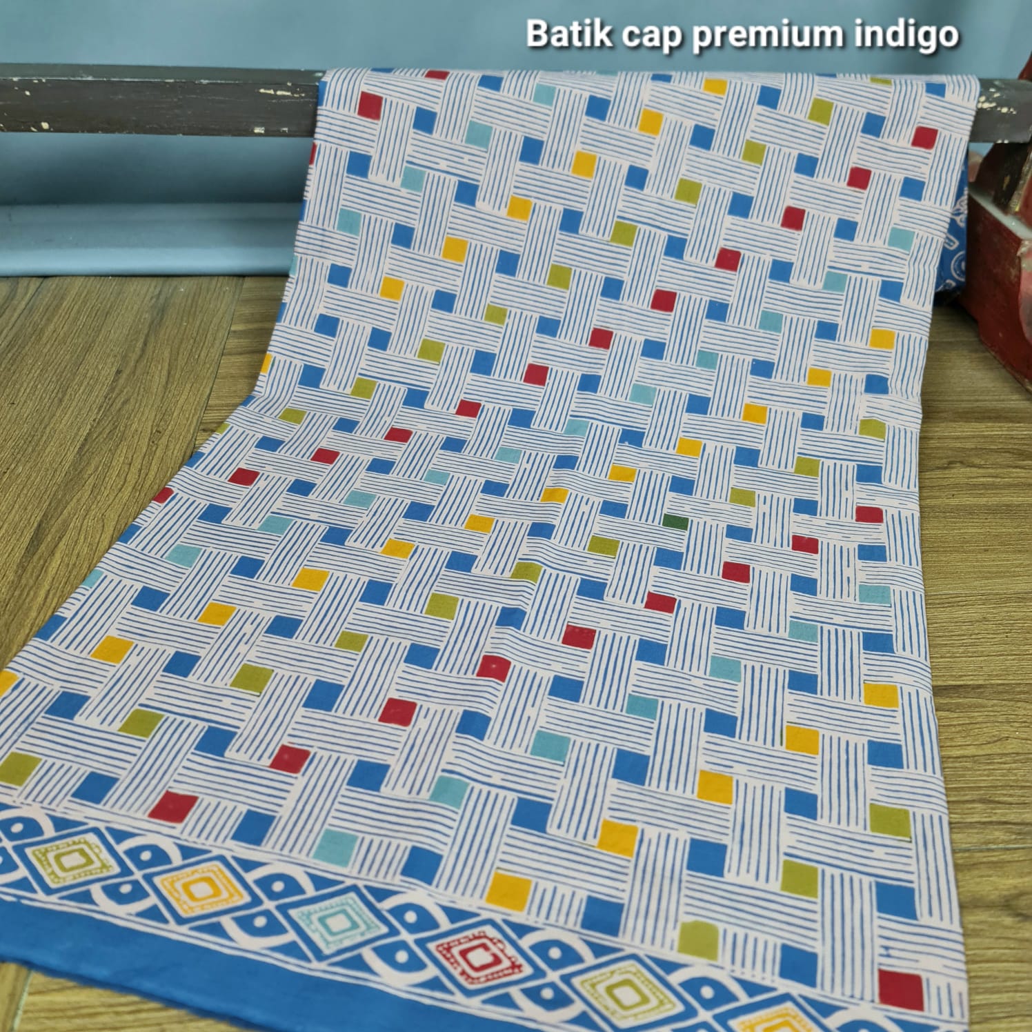 Kan Batik Cap Colet  Premium S0203