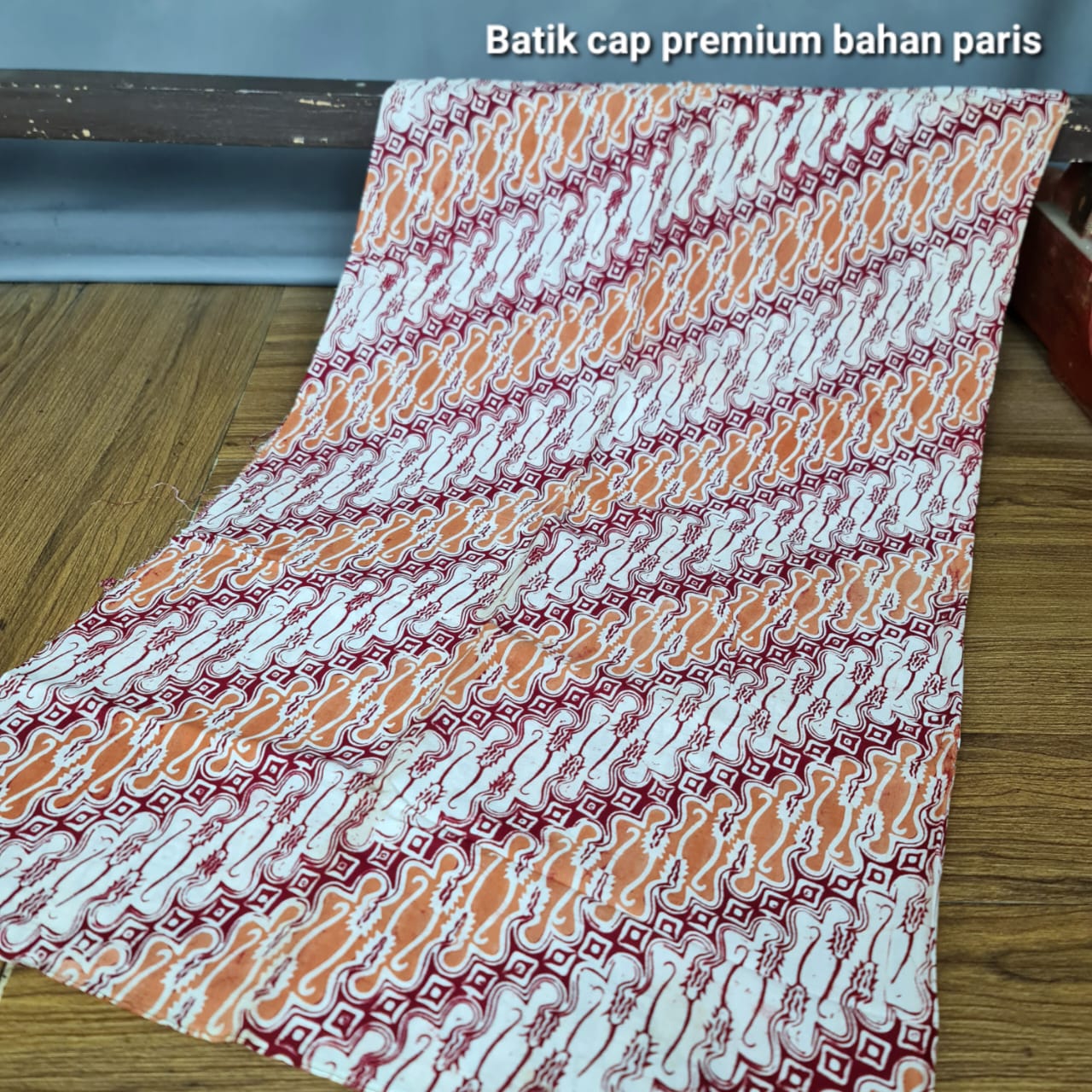 Kan Batik Cap Colet  Premium S0217