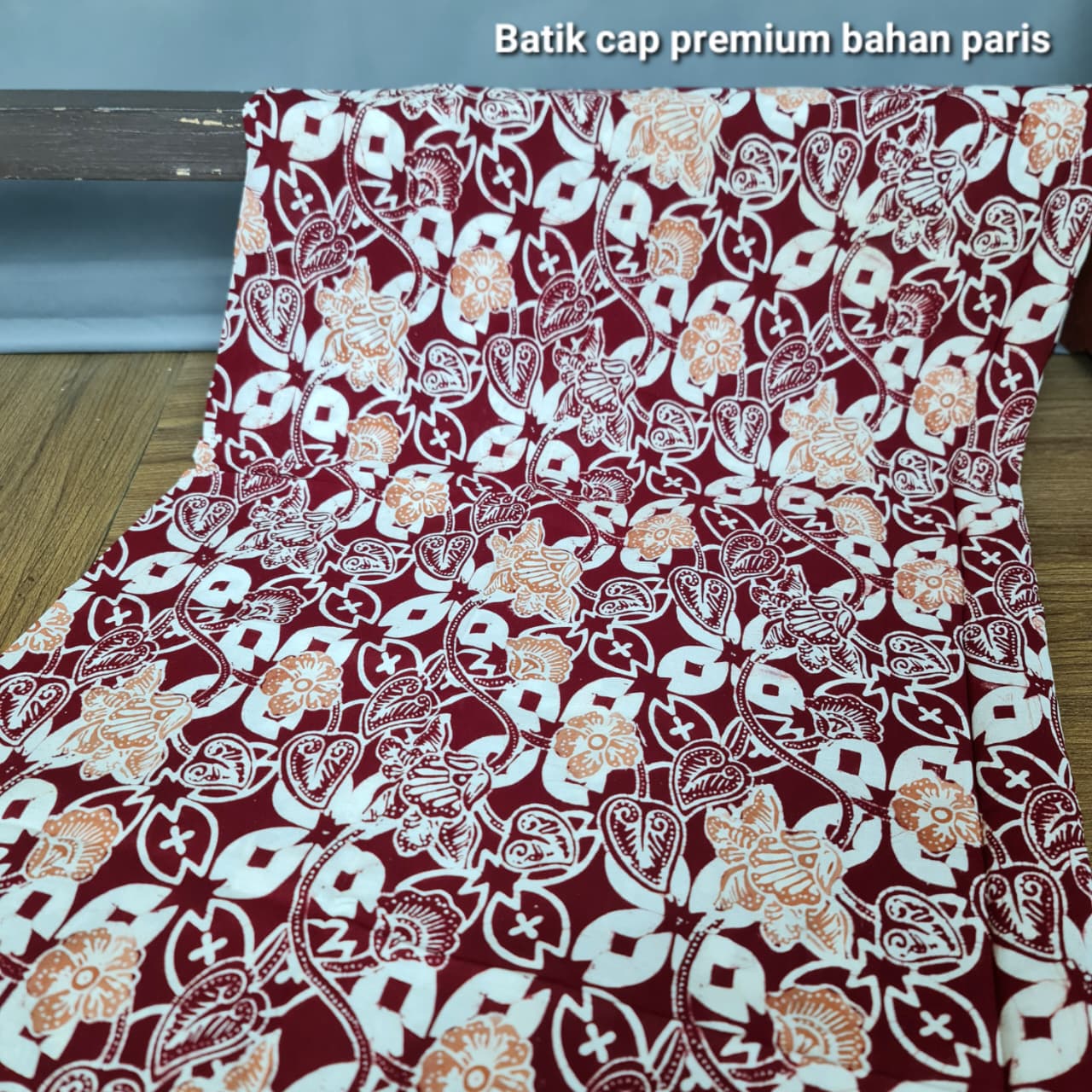 Kan Batik Cap Colet  Premium S0218