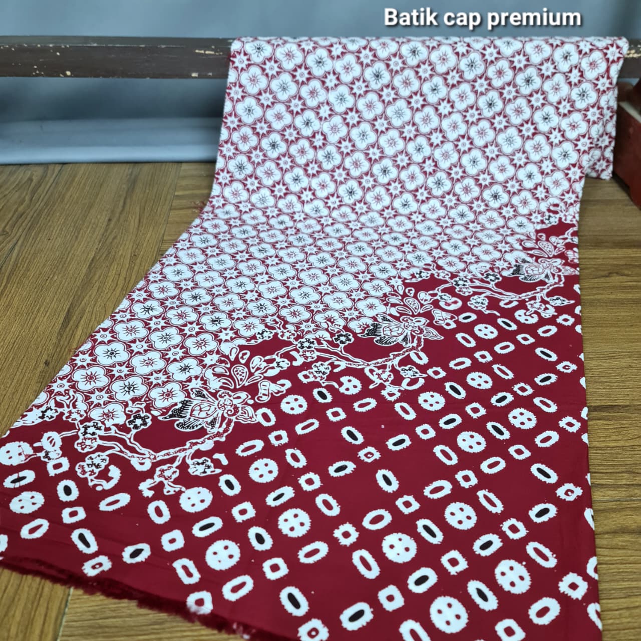 Kan Batik Cap Colet  Premium S0220