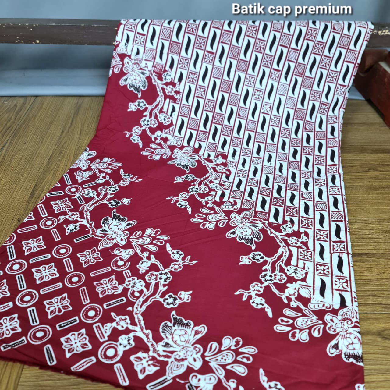 Kan Batik Cap Colet  Premium S0221