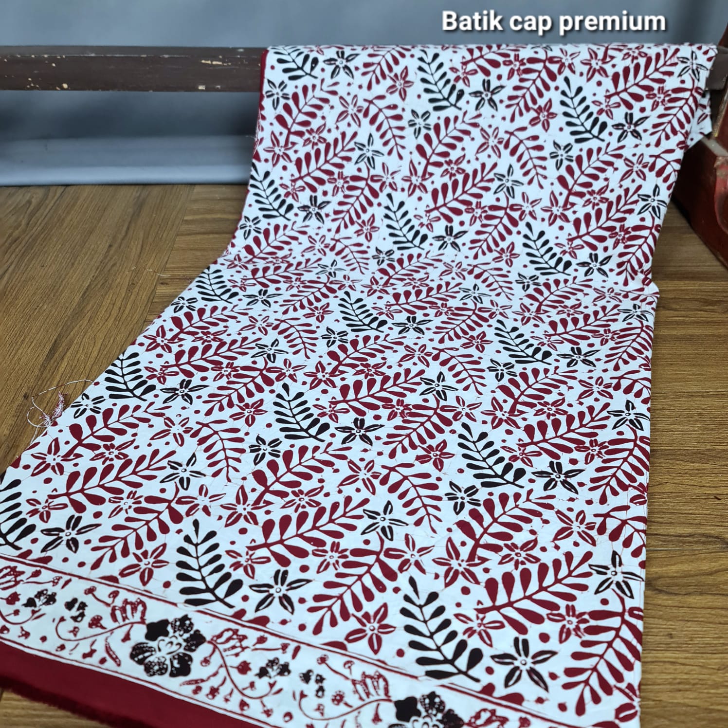 Kan Batik Cap Colet  Premium S0224