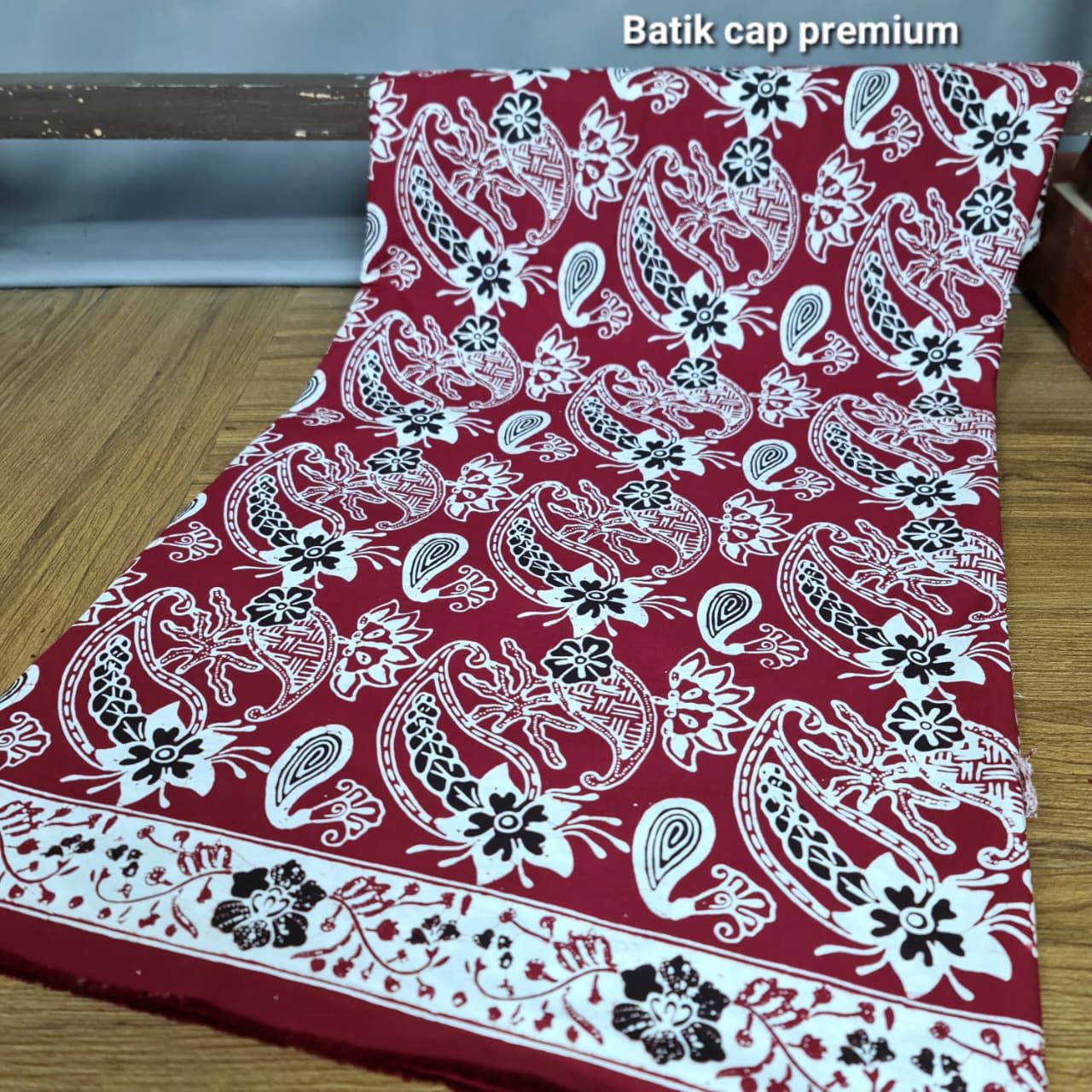 Kan Batik Cap Colet  Premium S0223