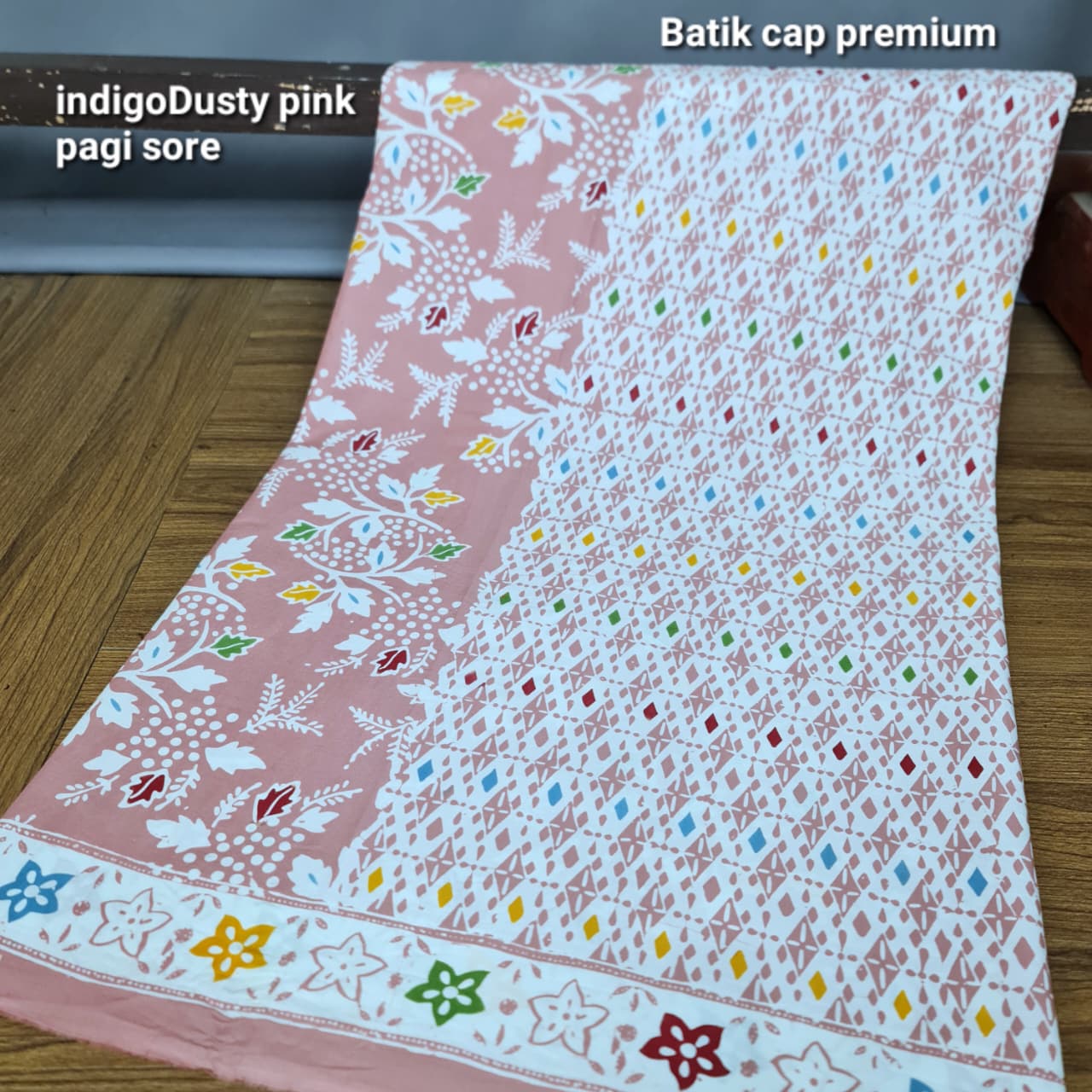 Kan Batik Cap Colet  Premium S0205