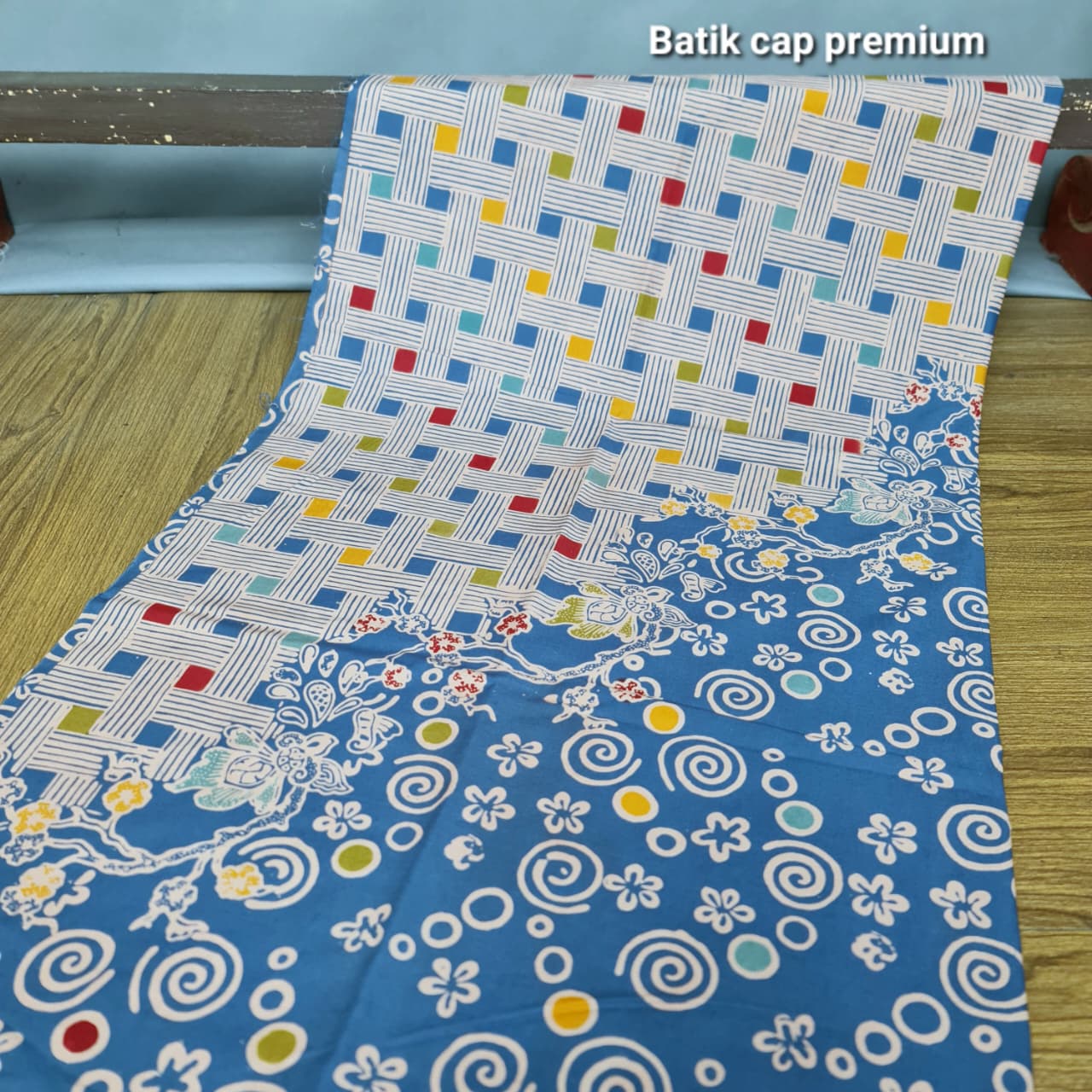 Kan Batik Cap Colet  Premium S0209