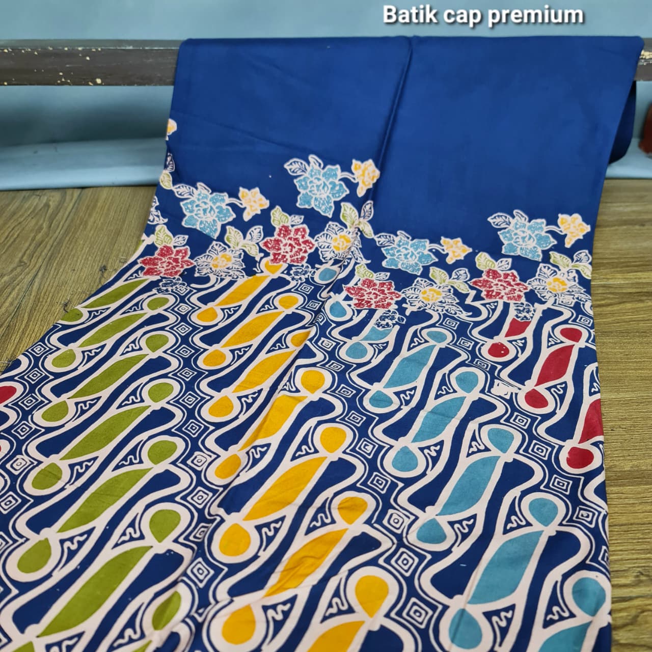 Kain Batik Cap Colet  Premium S0211