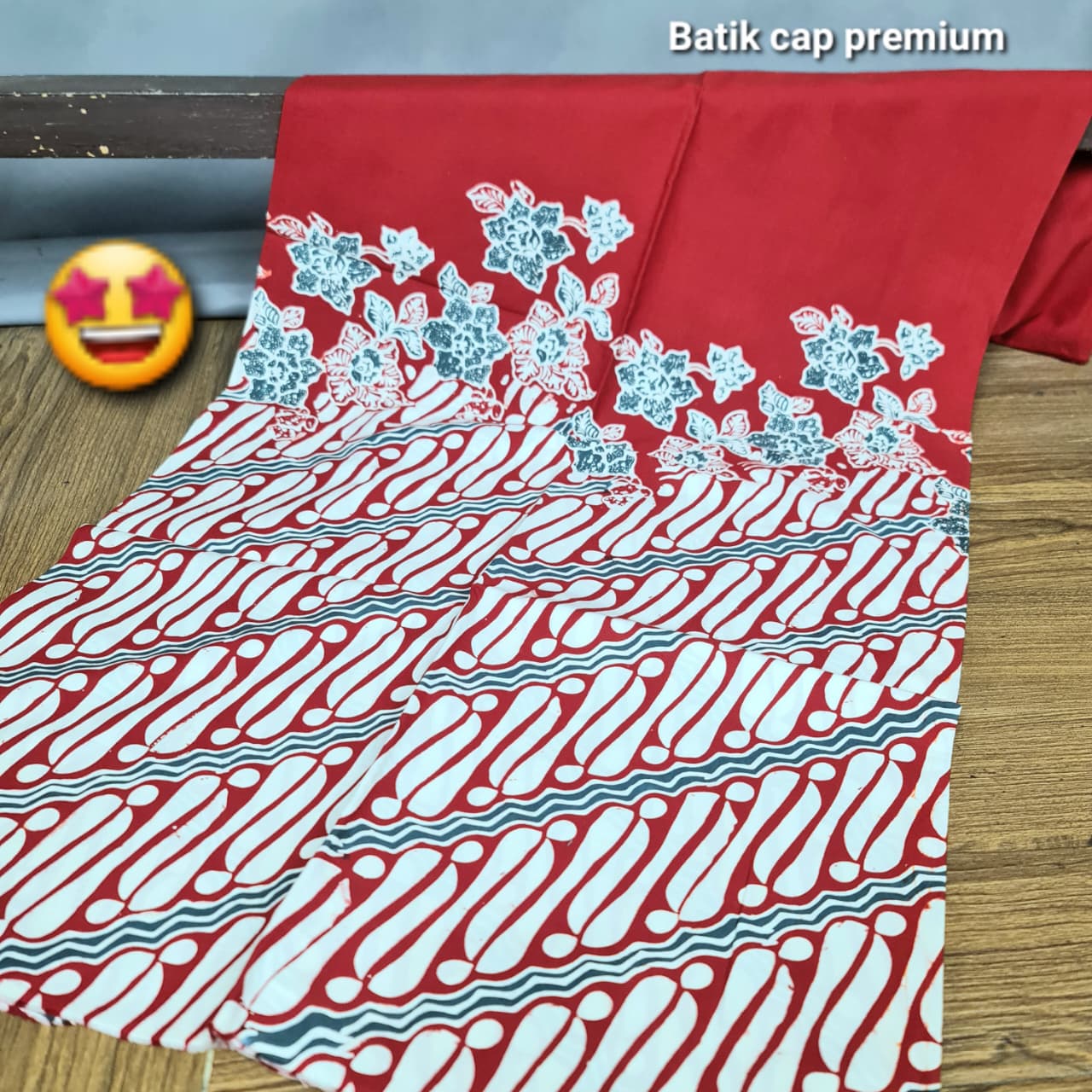 Kan Batik Cap Colet  Premium S0212
