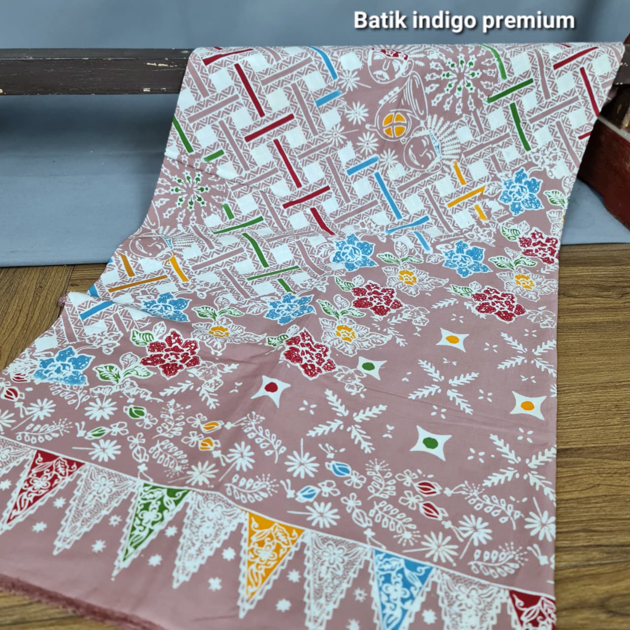 Kan Batik Cap Colet  Premium S0214