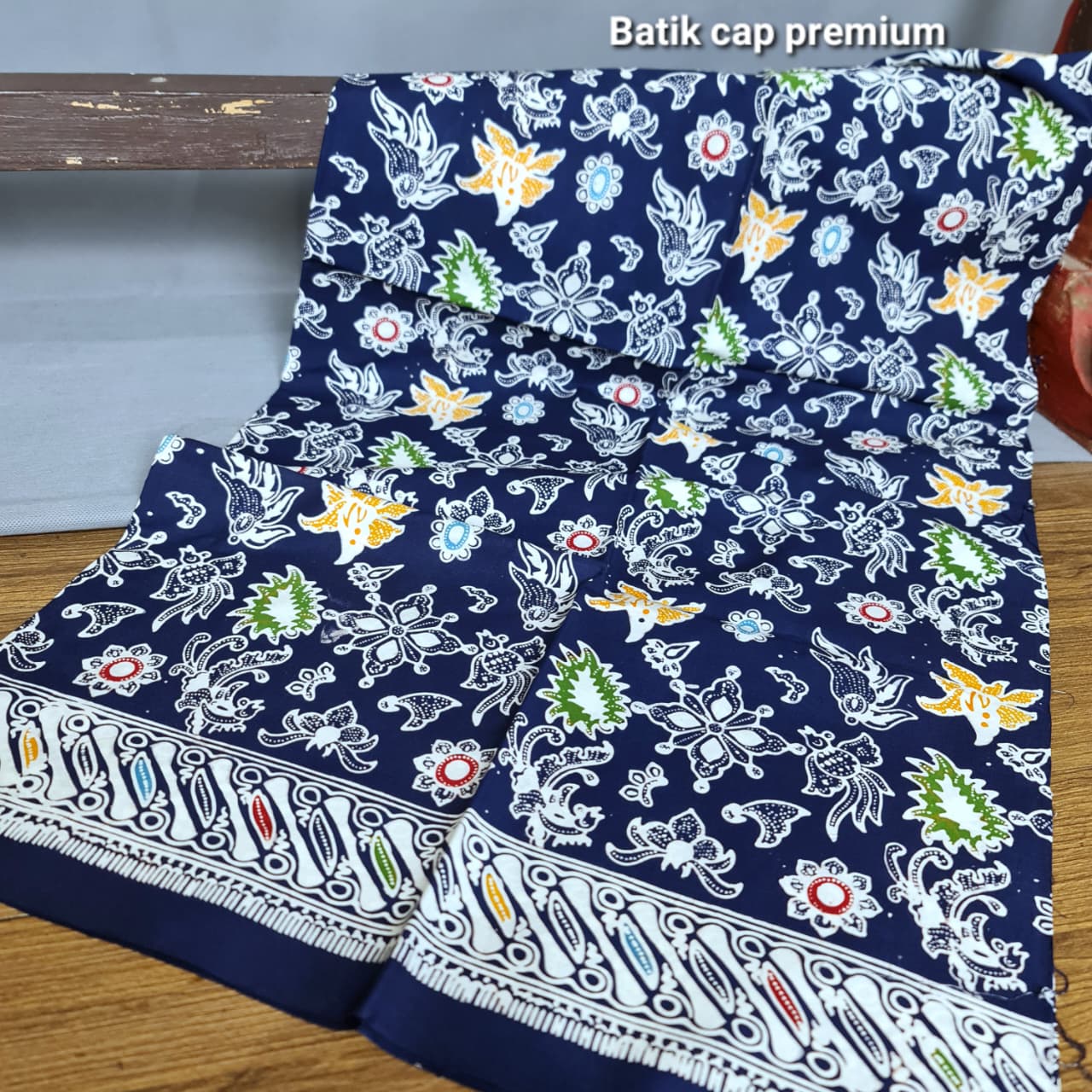Kan Batik Cap Colet  Premium S0235