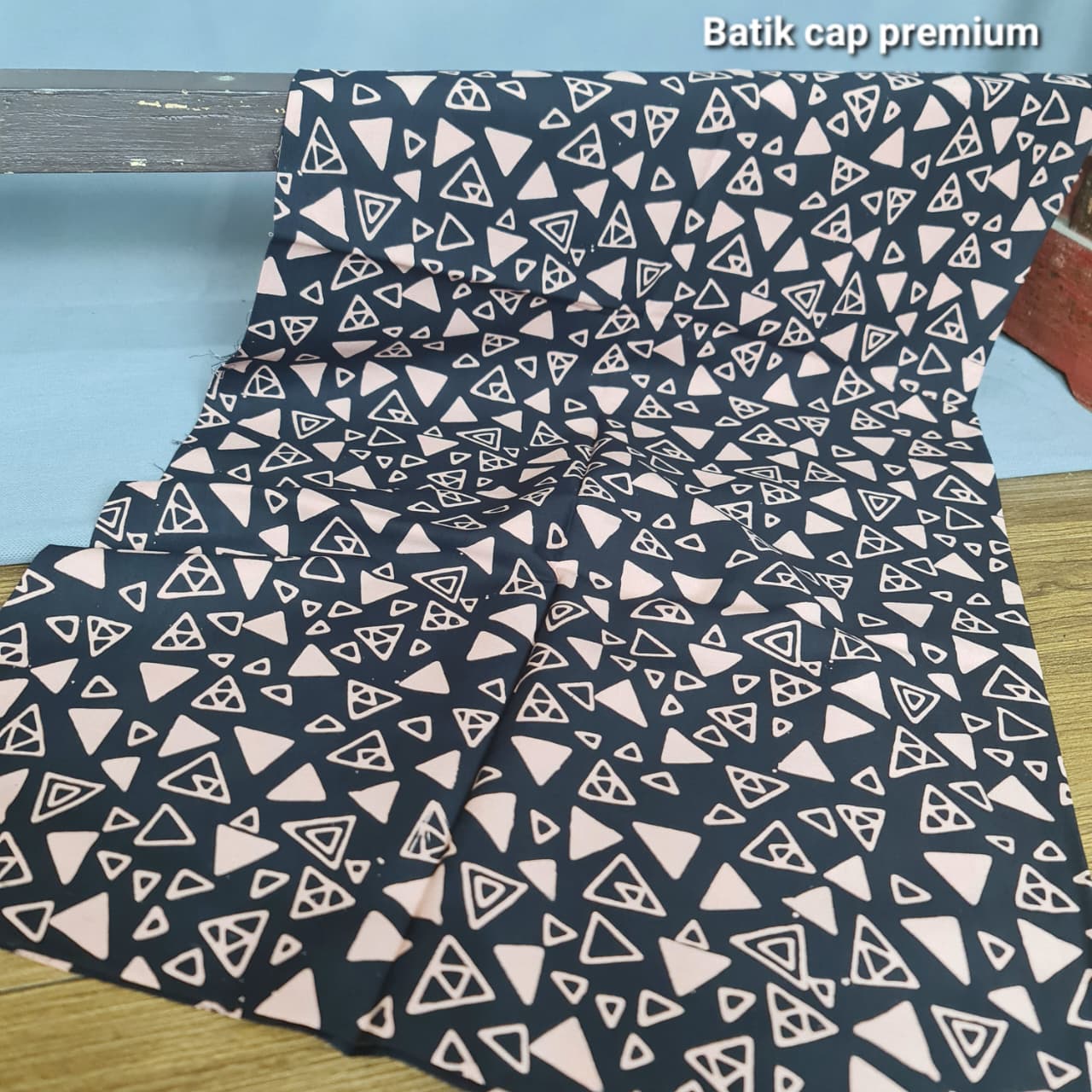 Kan Batik Cap Colet  Premium S0227