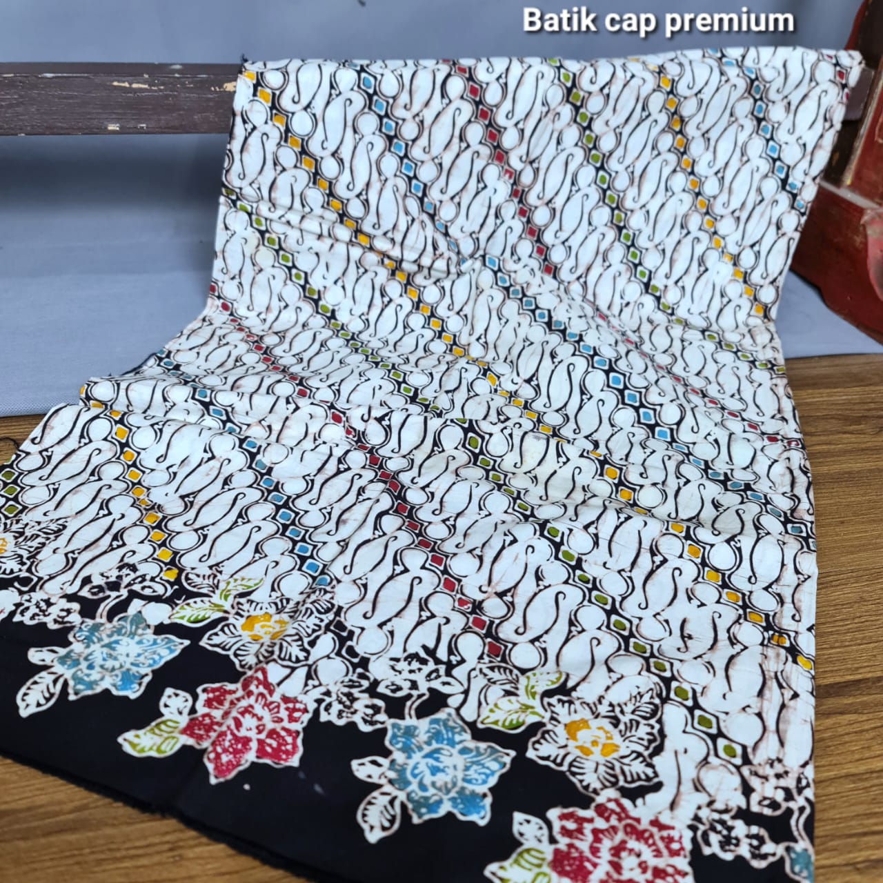 Kain Batik Cap Colet  Premium S0226