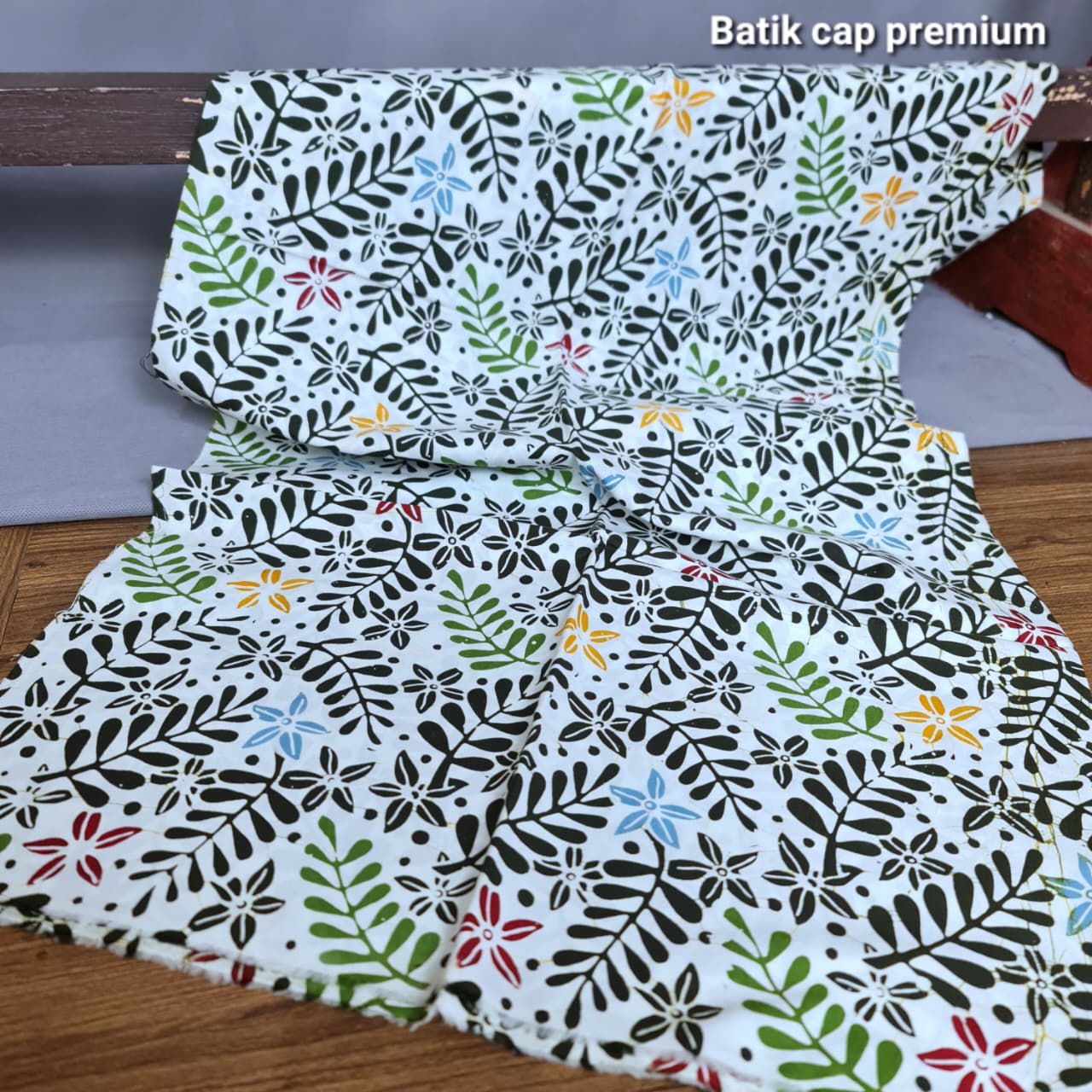 Kan Batik Cap Colet  Premium S0228