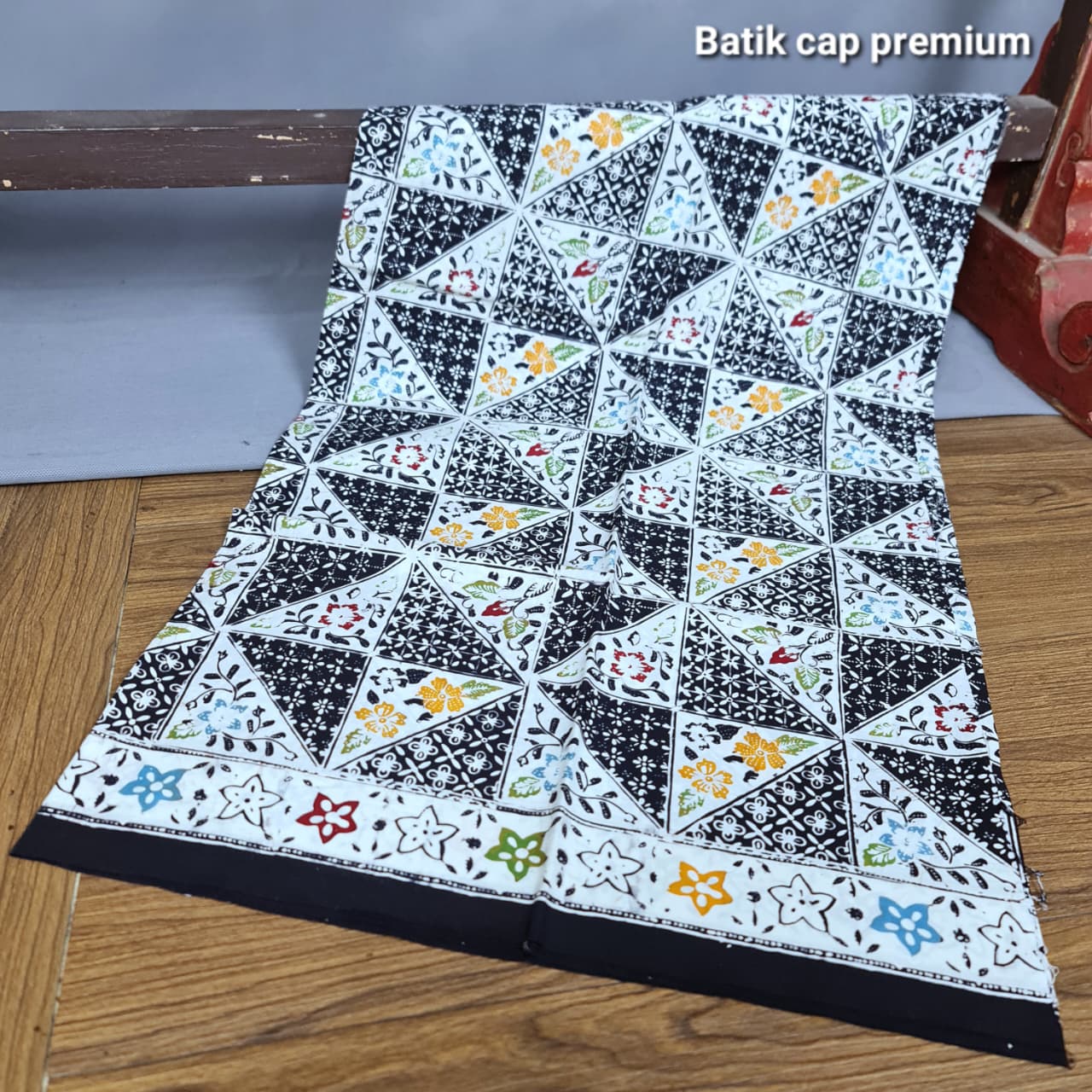 Kan Batik Cap Colet  Premium S0230