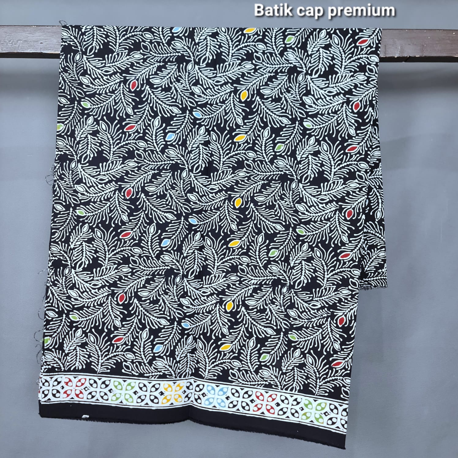 Kan Batik Cap Colet  Premium S0236