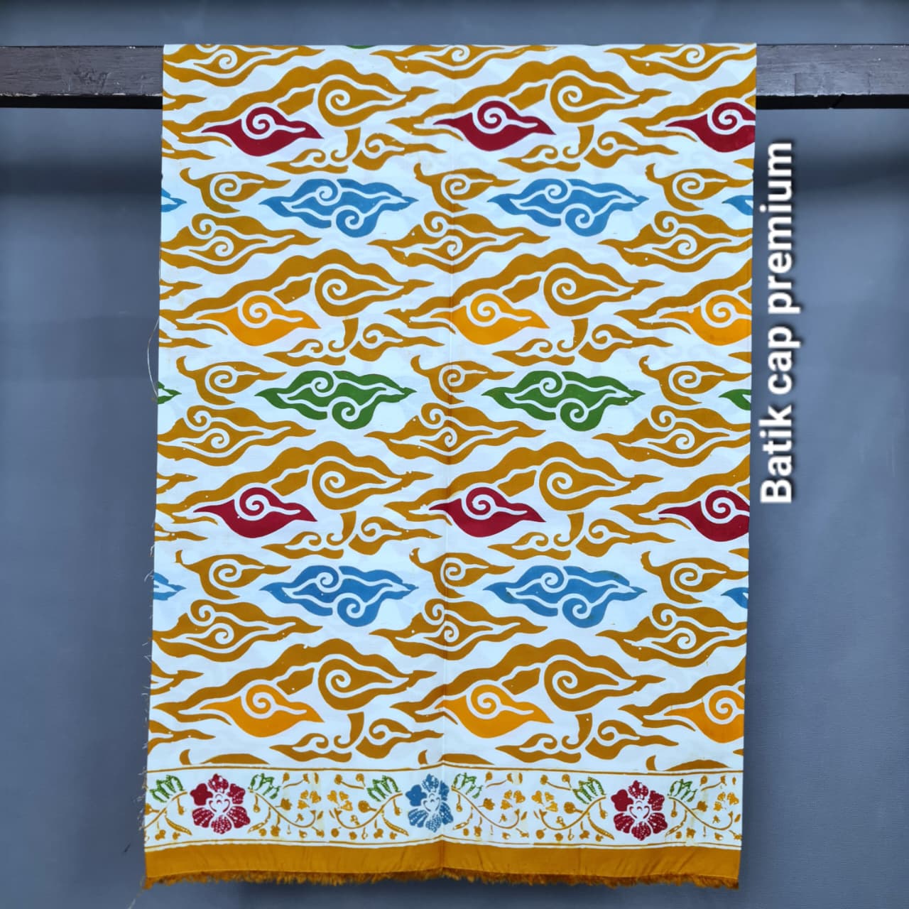 Kan Batik Cap Colet  Premium S0239