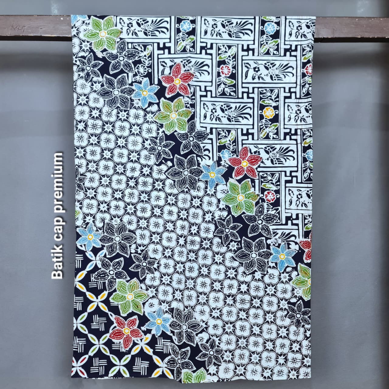 Kan Batik Cap Colet  Premium S0241