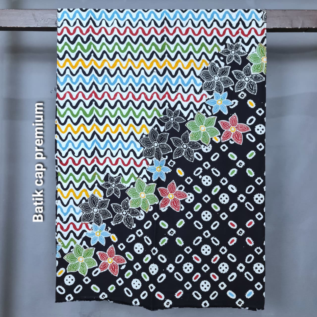 Kan Batik Cap Colet  Premium S0243