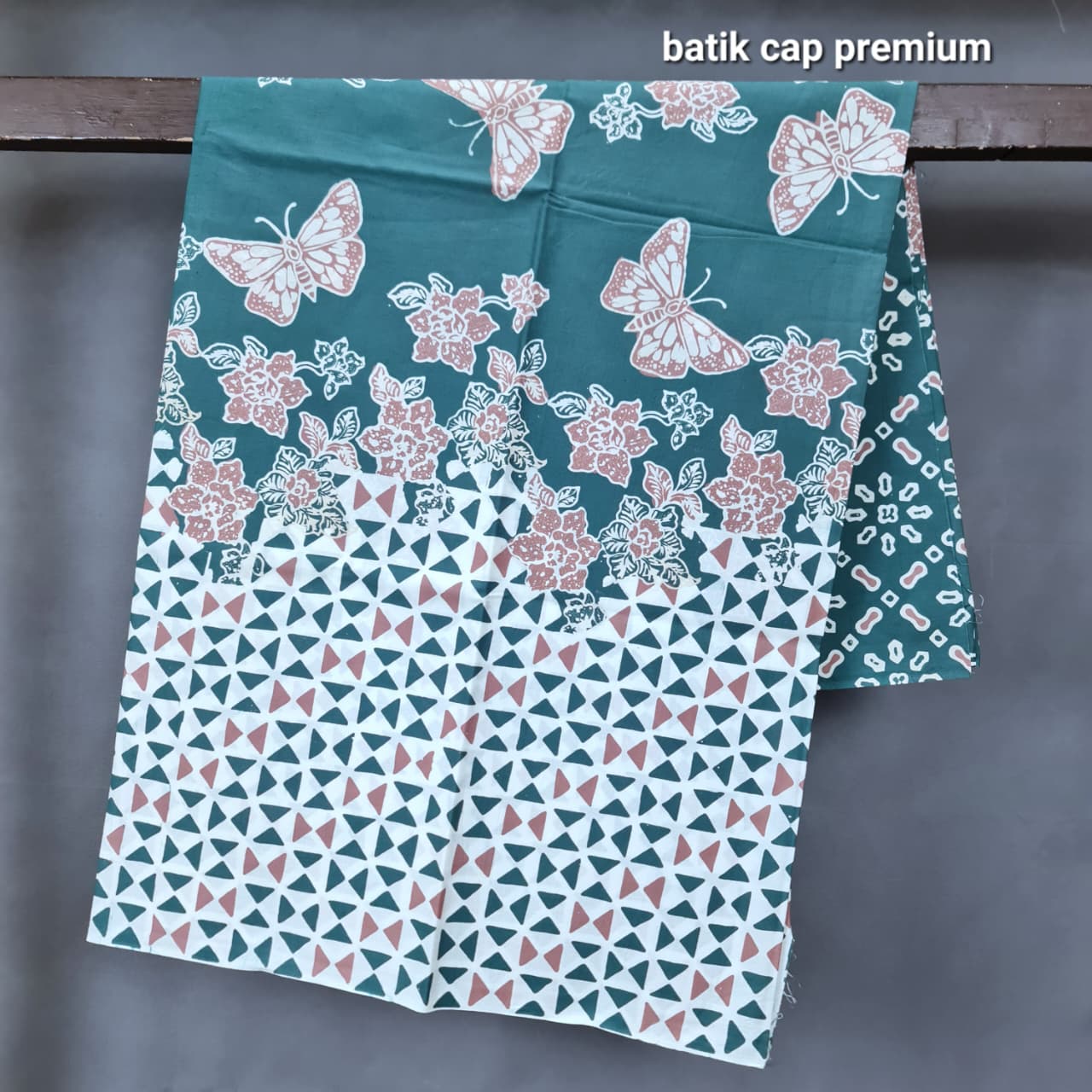 Kain Batik Cap Bledak Premium S0252