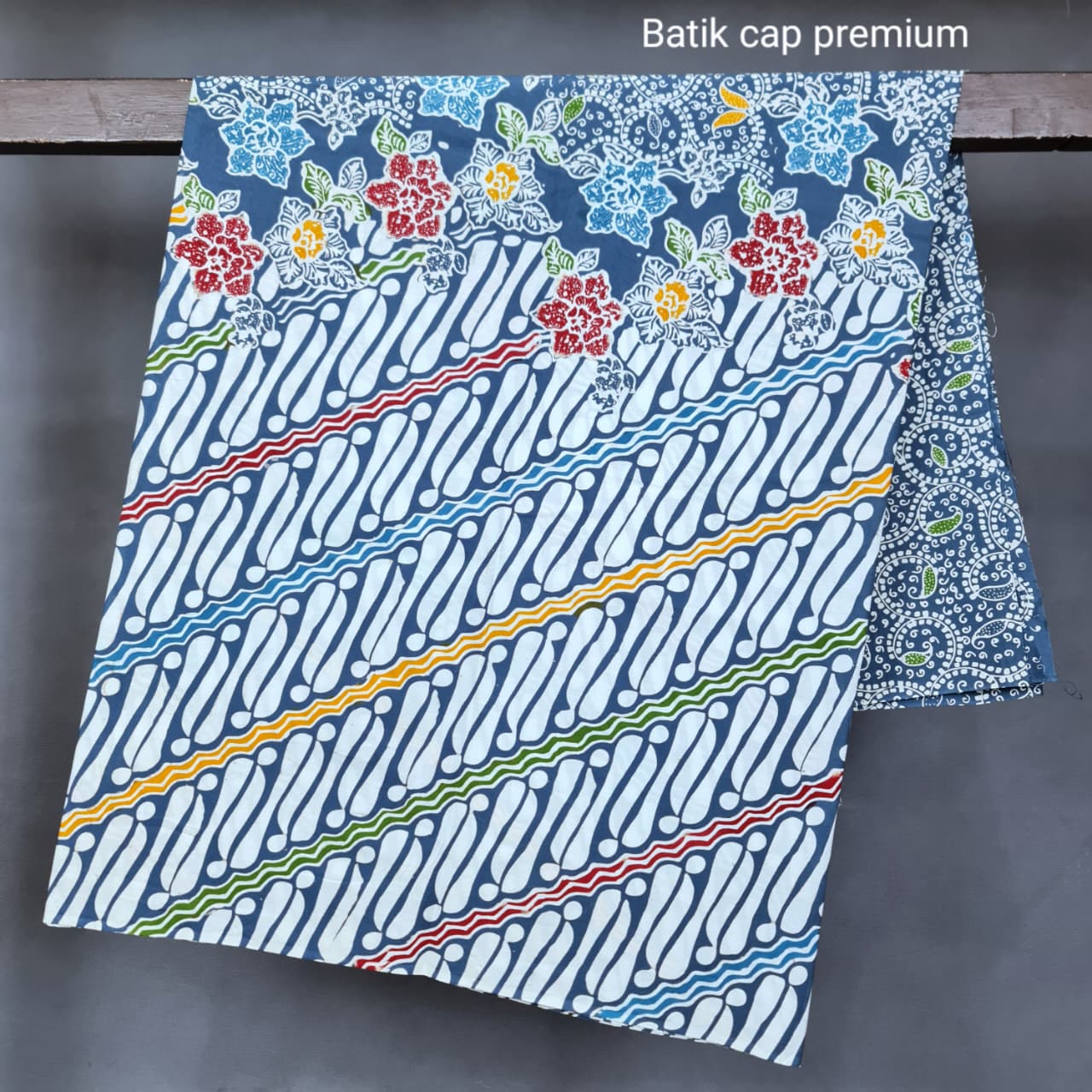 Kan Batik Cap Colet Premium S0281
