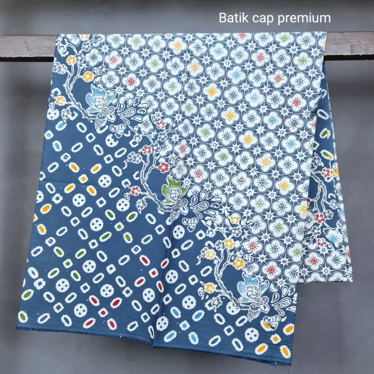 Kan Batik Cap Colet Premium S0283