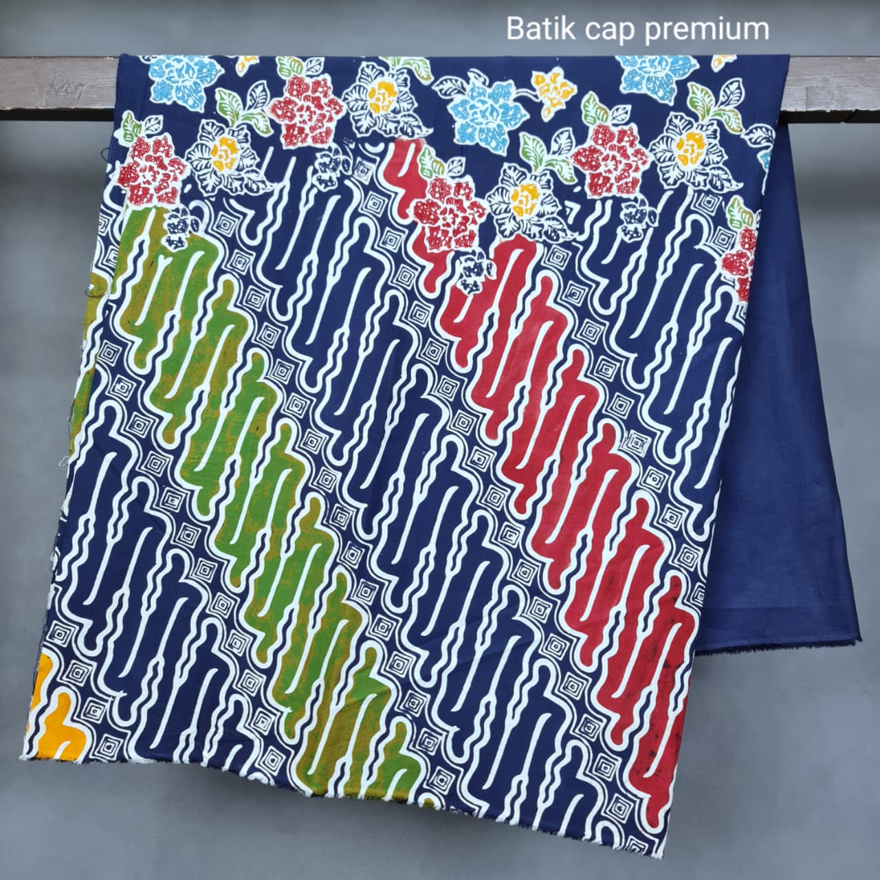 Kain Batik Cap Colet Premium S0288