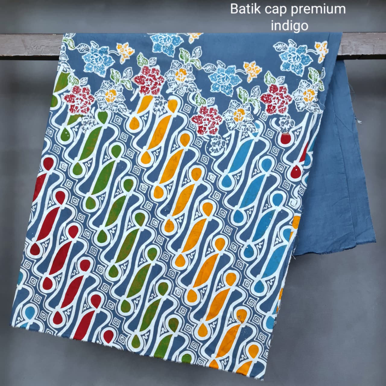 Kan Batik Cap Colet Premium S0290