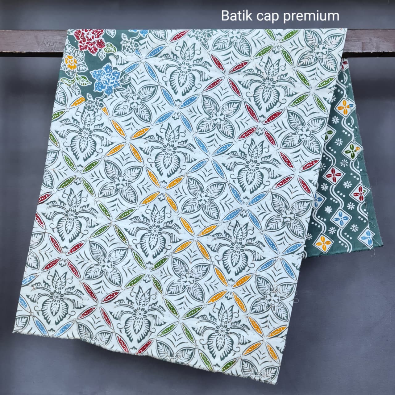 Kain Batik Cap Colet Premium S0293