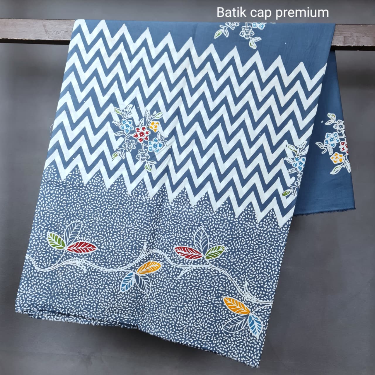 Kain Batik Cap Colet Premium S0294