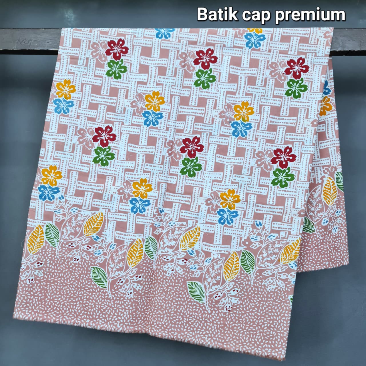 Kan Batik Cap Colet Premium S0295
