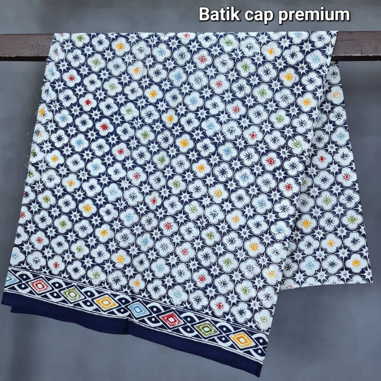 Kan Batik Cap Colet Premium S0309