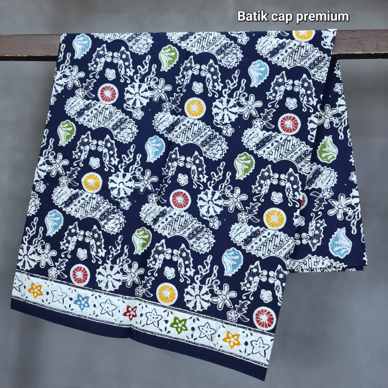 Kan Batik Cap Colet Premium S0310