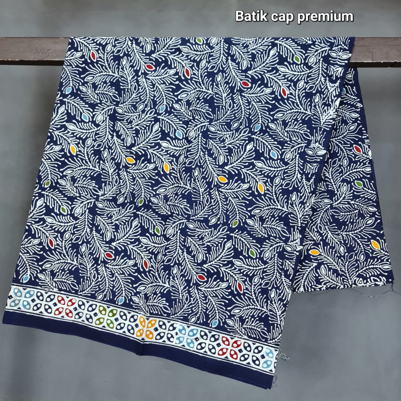 Kan Batik Cap Colet Premium S0312
