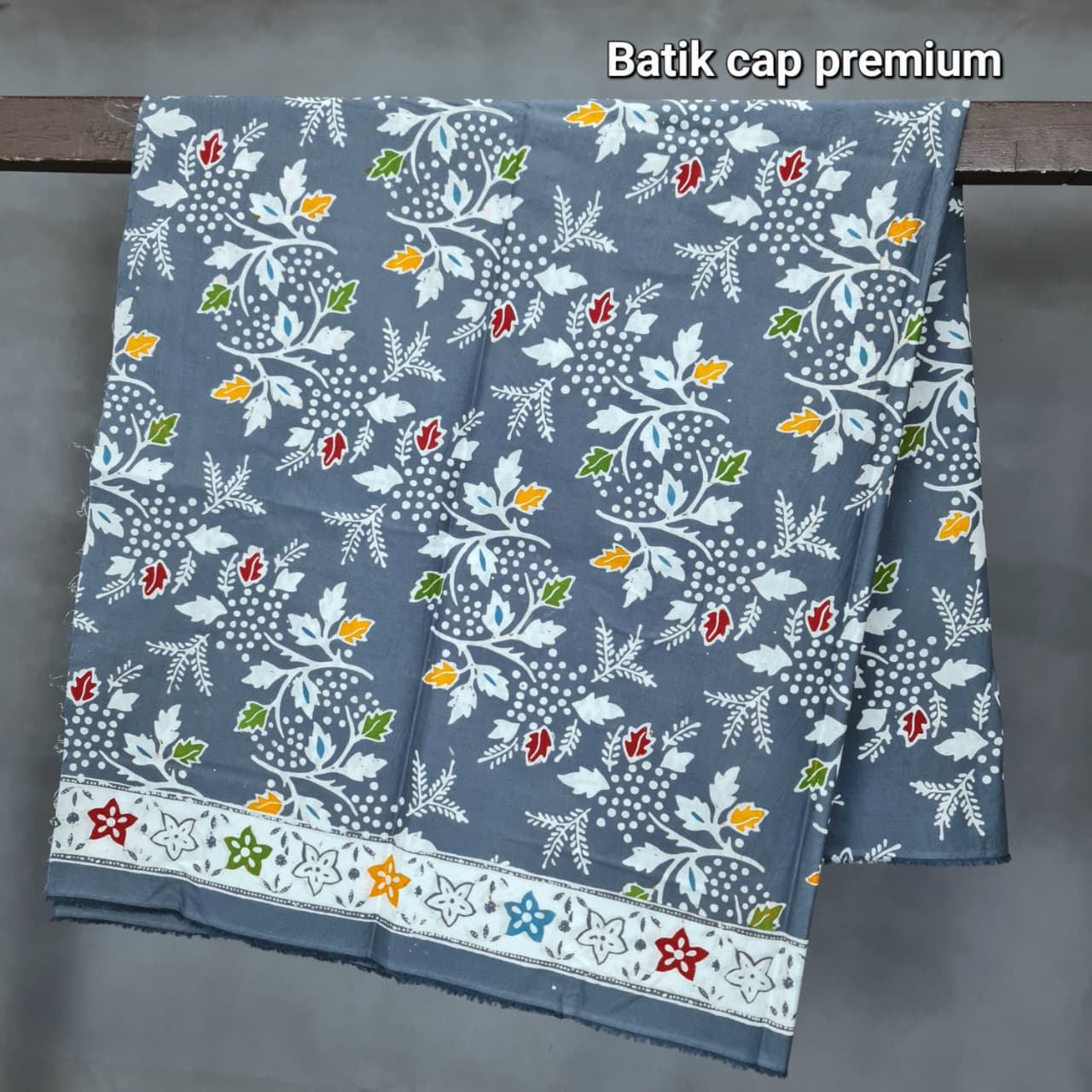 Kain Batik Cap Colet Premium S0319