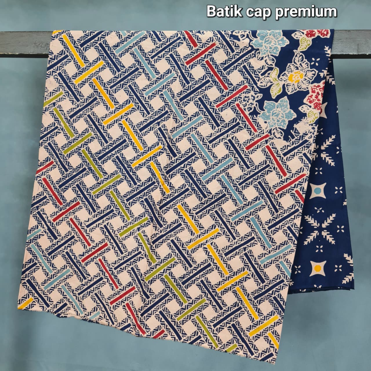 Kan Batik Cap Colet Premium S0325