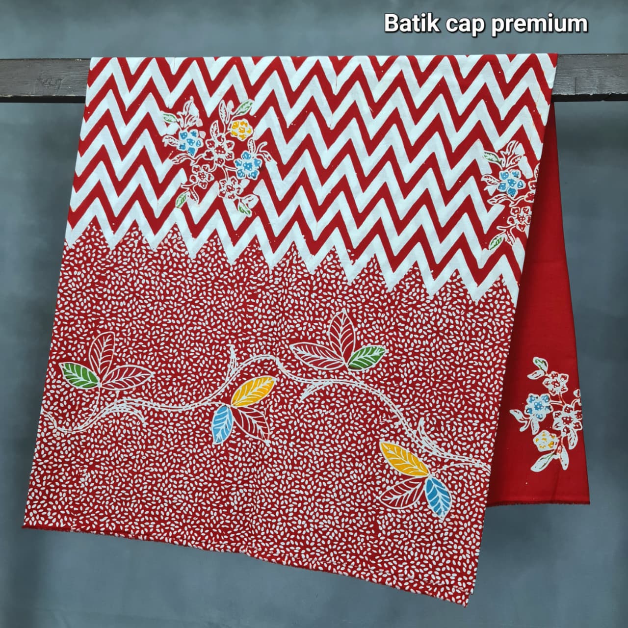 Kan Batik Cap Colet Premium S0326