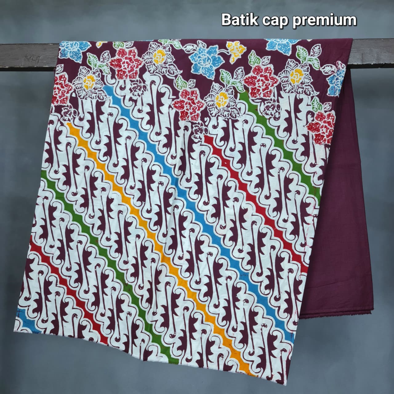 Kan Batik Cap Colet Premium S0327