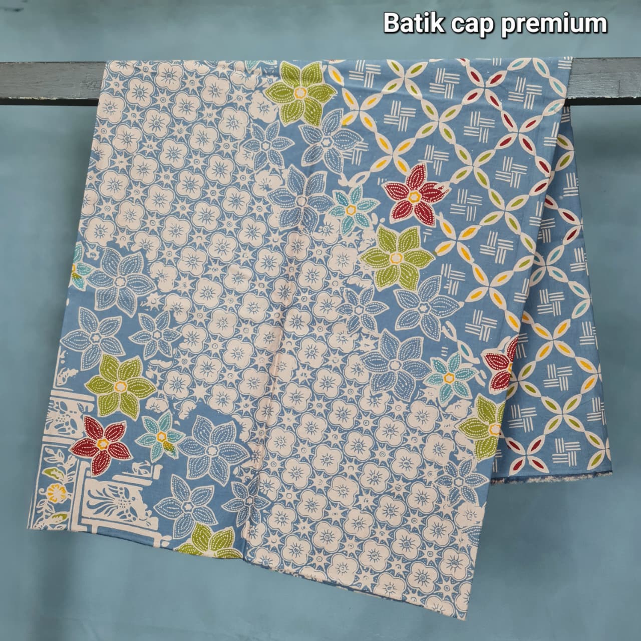 Kain Batik Cap Colet Premium S0328