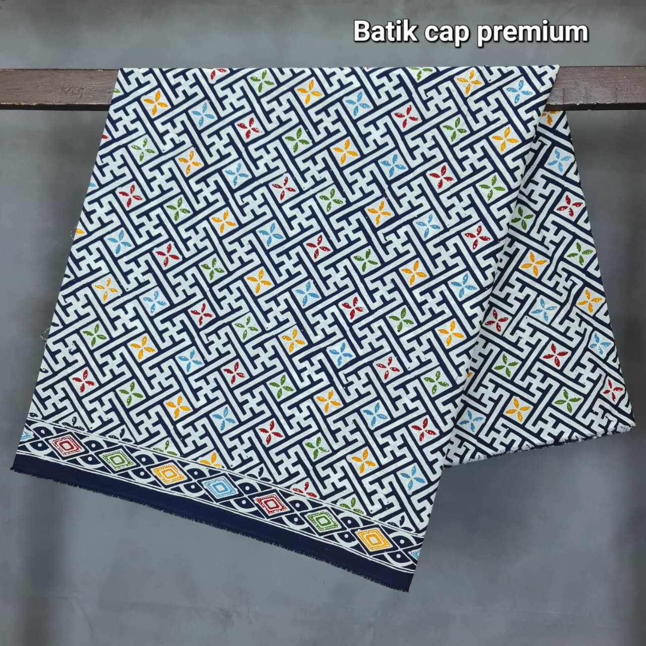 Kan Batik Cap Colet Premium S0329