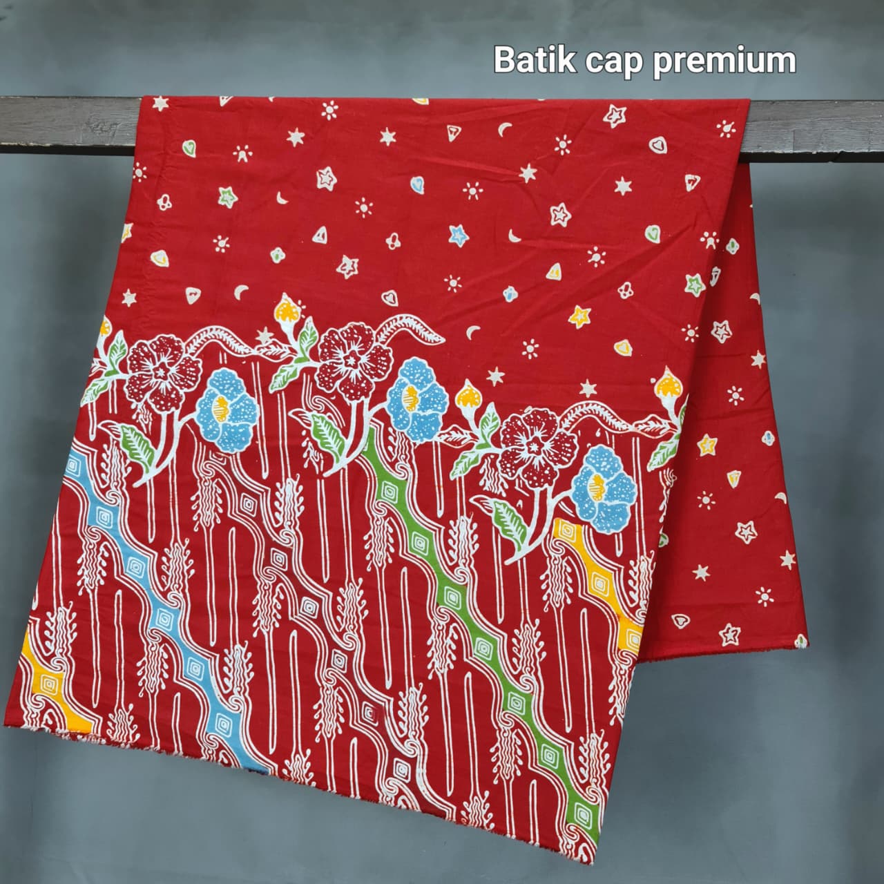 Kan Batik Cap Colet Premium S0330