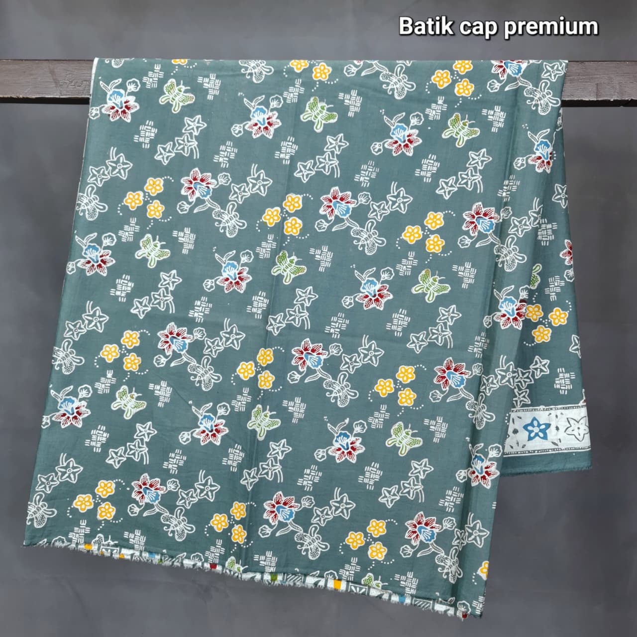 Kan Batik Cap Colet Premium S0336