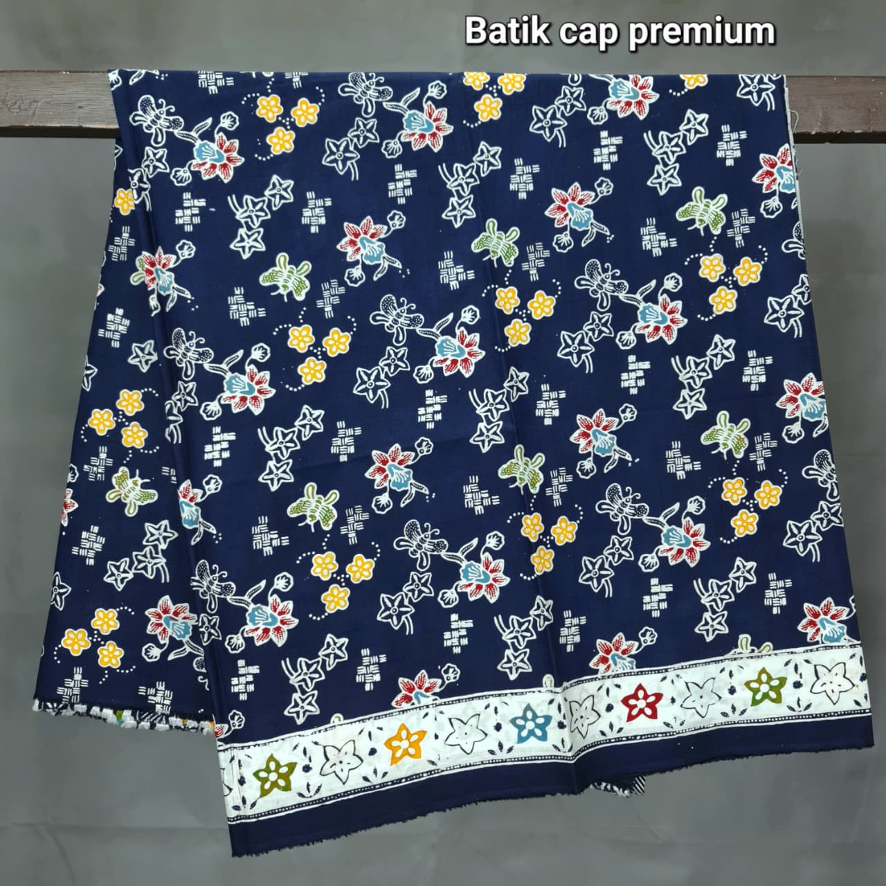 Kan Batik Cap Colet Premium S0339