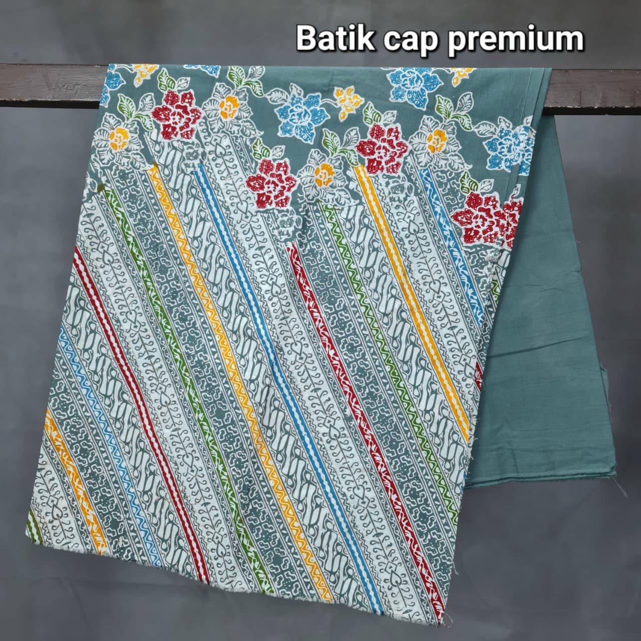 Kan Batik Cap Colet Premium S0340