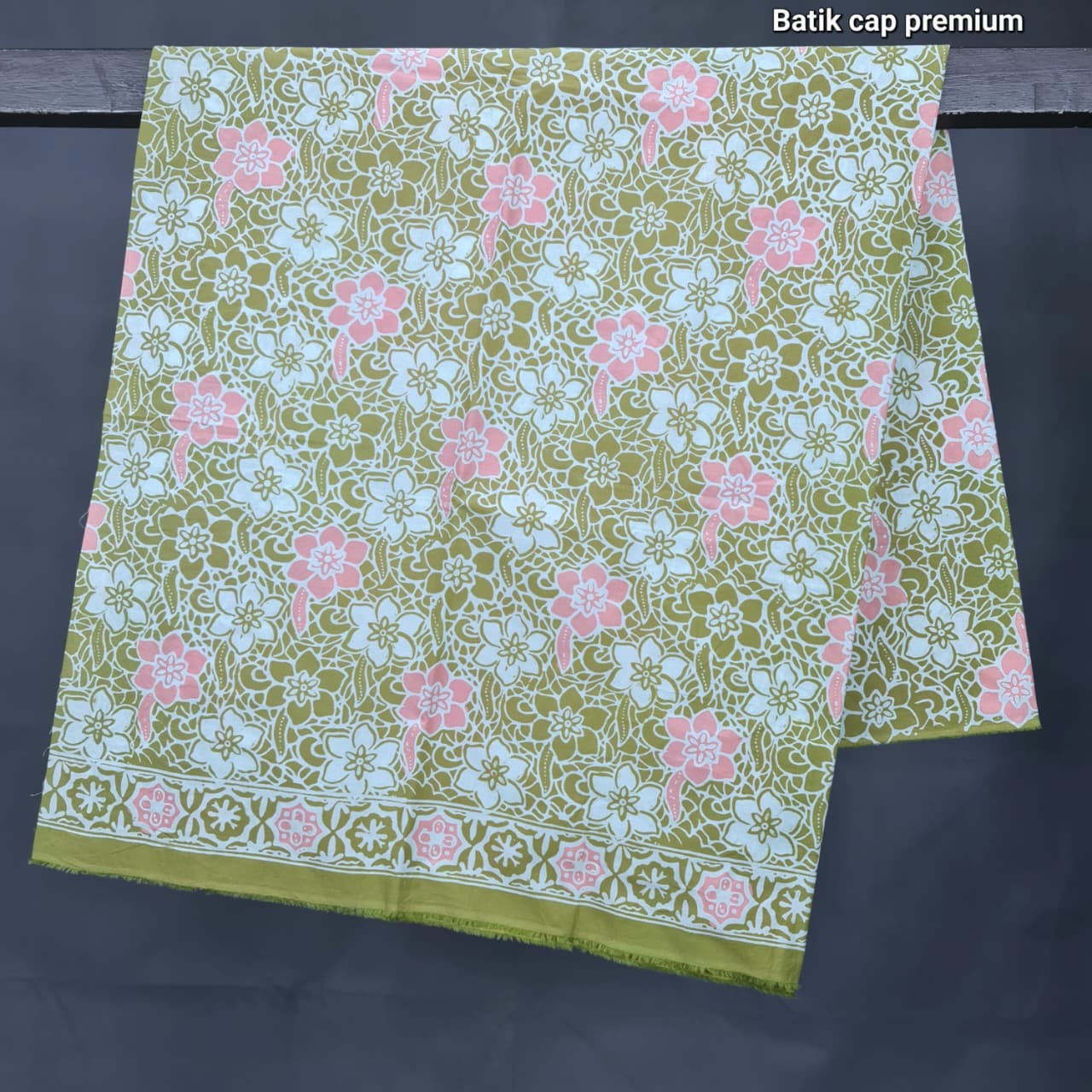 Kain Batik Cap Colet lasem Premium S0344