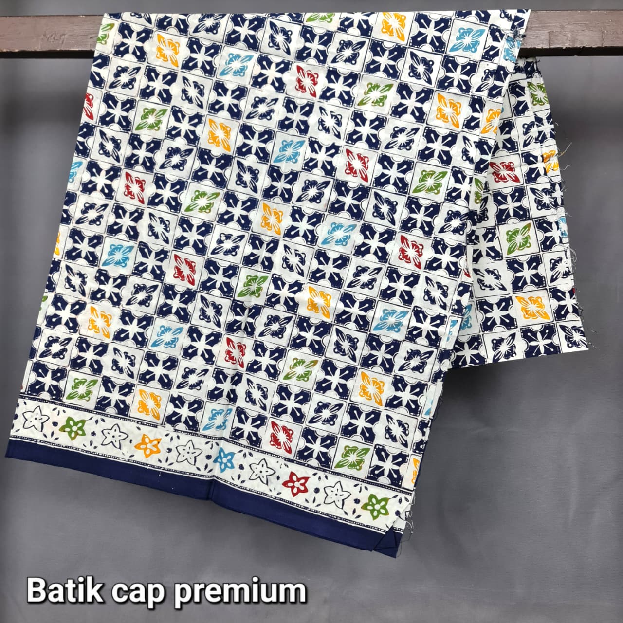 Kan Batik Cap Colet lasem Premium S0348